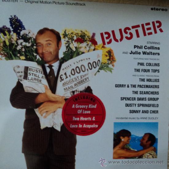 Discos de vinilo: Buster - B.S.O. - Edici&oacute;n de 1988 de Germany - Foto 1