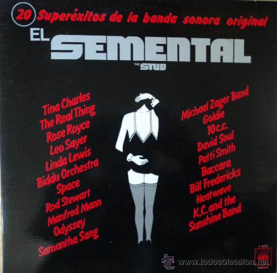 Discos de vinilo: El Semental - B.S.O. - Edici&oacute;n de 1978 de Espa&ntilde;a - Foto 1