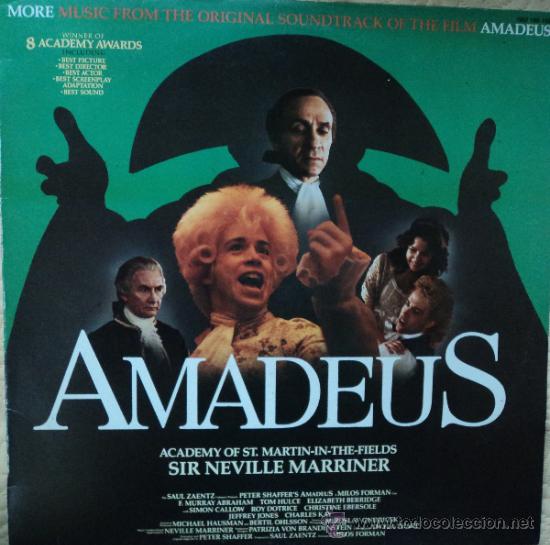 Discos de vinilo: Amadeus - B.S.O. - Edici&oacute;n de 1985 de Espa&ntilde;a - Foto 1