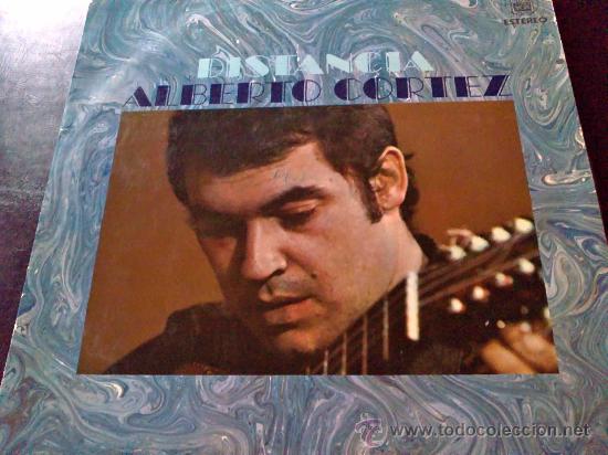 Discos de vinilo: ALBERTO CORTEZ, DISTANCIA - LP DE VINILO - Foto 1