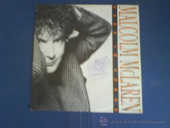Discos de vinilo: MALCOM McLAREN    DEEP IN VOGUE    PROMO - Foto 1