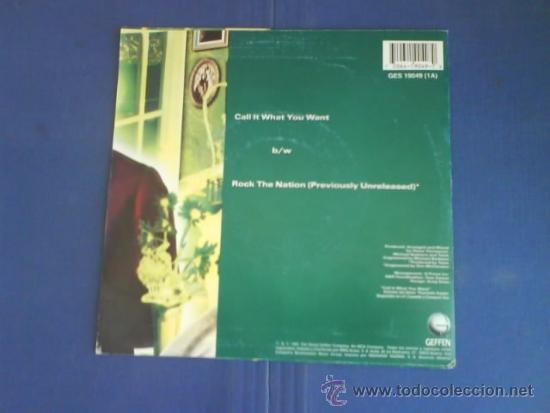 Discos de vinilo: TESLA CALL IT WHAT YOU WANT - Foto 2