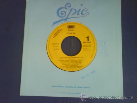Discos de vinilo: STEVE VAI  DOWN DEEP INTO THE PAIN  PROMO - Foto 1