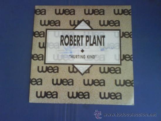 Discos de vinilo: ROBERT PLANT  HURTING KIND   PROMO - Foto 1