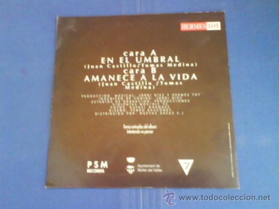 Discos de vinilo: HERMES TOT  EN EL UMBRAL - Foto 2