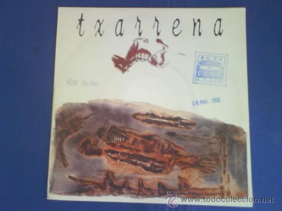Discos de vinilo: TXARRENA  EMPUJO PA&acute;KI   PROMO - Foto 1