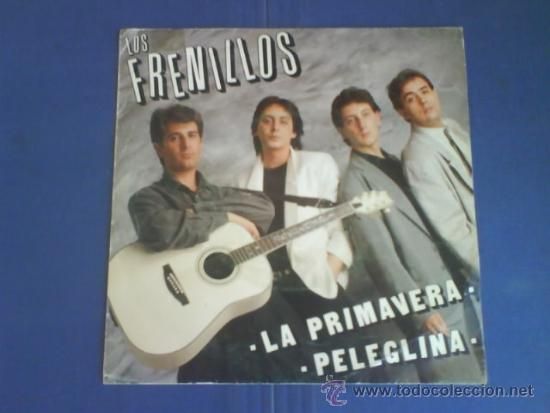 Discos de vinilo: LOS FRENILLOS  LA PRIMAVERA - Foto 1