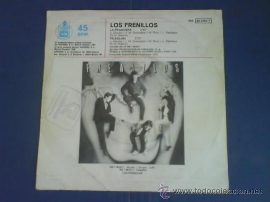 Discos de vinilo: LOS FRENILLOS  LA PRIMAVERA - Foto 2