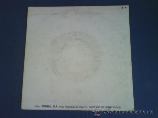 Discos de vinilo: LA ROSA  GOTAS DE LLUVIA - Foto 2