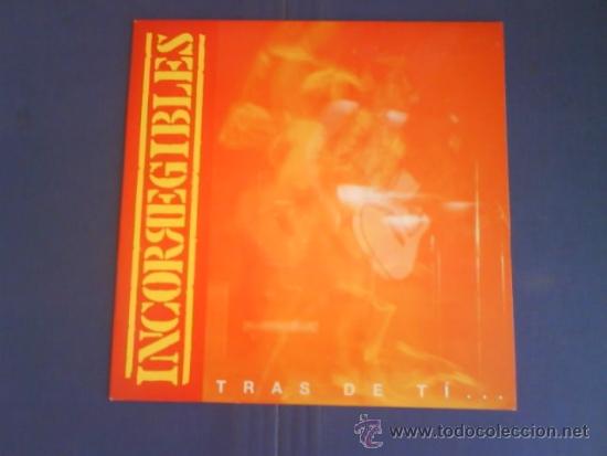 Discos de vinilo: INCORREGIBLES   TRAS DE TI - Foto 1