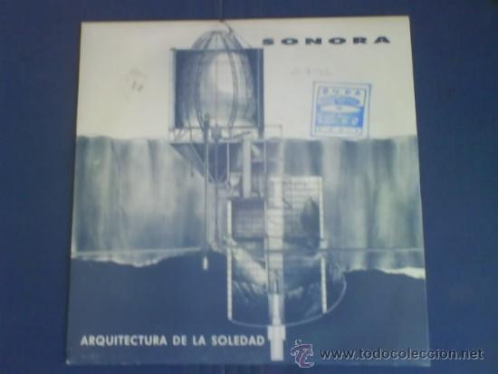 Discos de vinilo: SONORA  ARQUITECTURA DE LA REALIDAD - Foto 1
