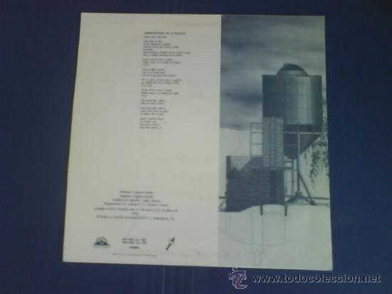Discos de vinilo: SONORA  ARQUITECTURA DE LA REALIDAD - Foto 2