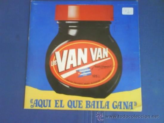Discos de vinilo: LOS VAN VAN &iexcl;AQU&Iacute; EL QUE BAILA GANA! - Foto 1