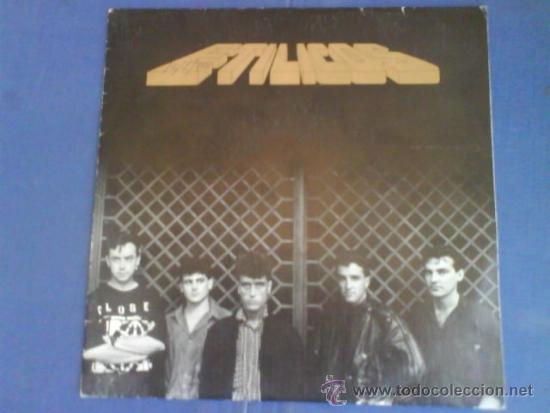 Discos de vinilo: ETILICOS   LUZ AL FINAL DEL TUNEL - Foto 1