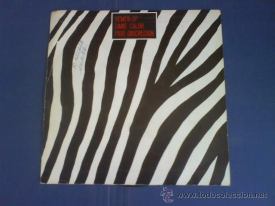 Discos de vinilo: SEMEN UP  DAME CALOR - Foto 1