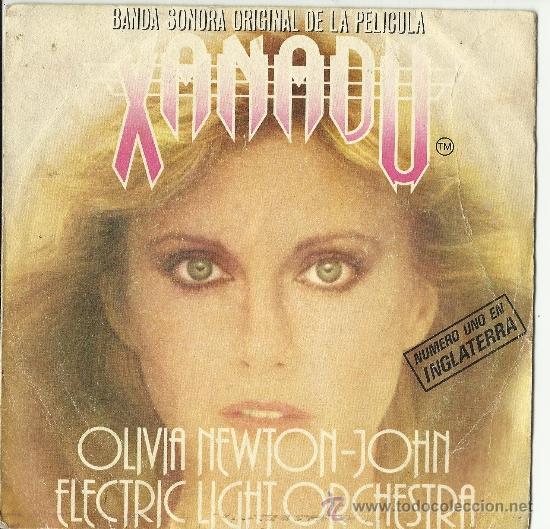 Discos de vinilo: single.Olivia Newton -John  Xanad&uacute; 1980 - Foto 1