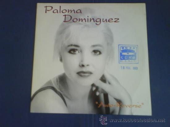 Discos de vinilo: PAOLA DOMINGUEZ  AUTO-REVERSE - Foto 1