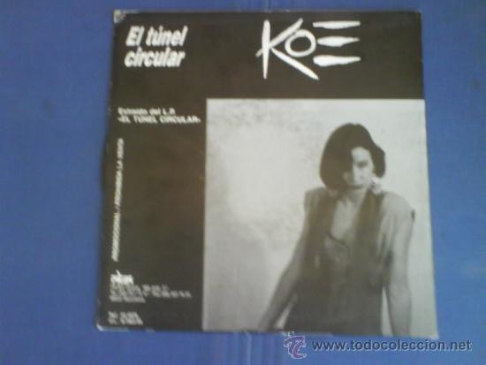 Discos de vinilo: KOE EL TUNEL CIRCULAR   PROMO - Foto 1