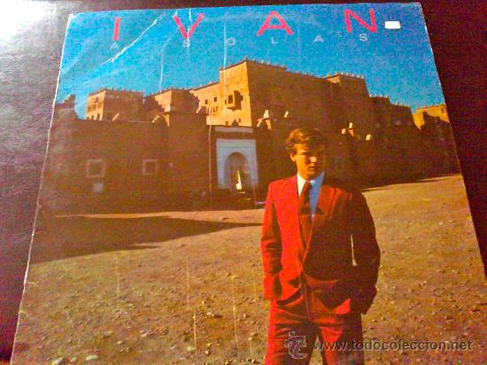 Discos de vinilo: IV&Aacute;N, A SOLAS - LP PROMOCIONAL - Foto 1