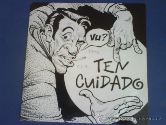 Discos de vinilo: TEN CUIDADO   ANDARE   PROMO - Foto 1