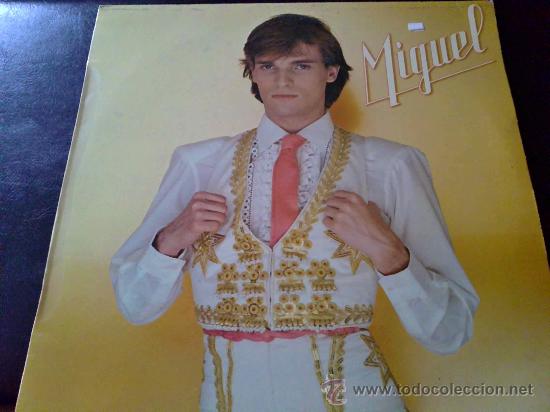 Discos de vinilo: MIGUEL BOS&Eacute;, MIGUEL - LP DE VINILO - Foto 1