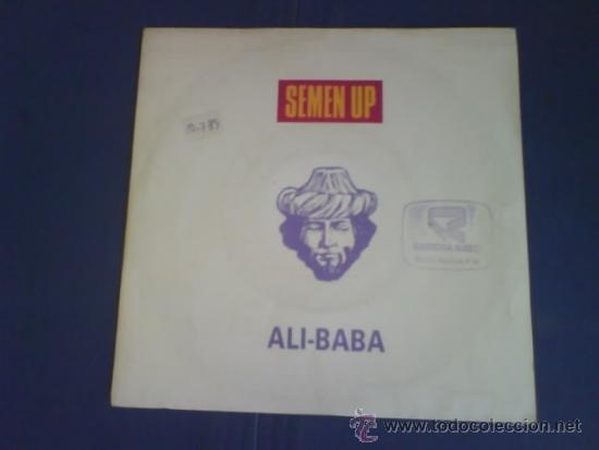 Discos de vinilo: SEMEN UP  ALI-BABA - Foto 1