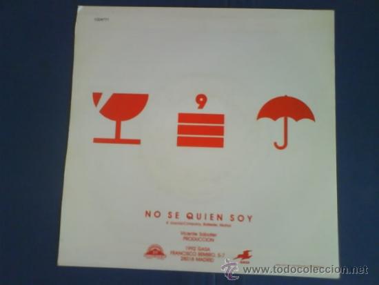Discos de vinilo: LA SEDE NO SE QUIEN SOY - Foto 2
