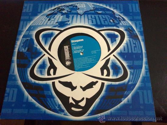 Discos de vinilo: SIZEQUEEN, MUSIC - MAXI SINGLE 4 TEMAS - Foto 1