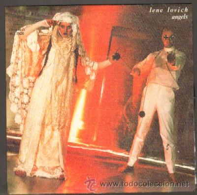 Discos de vinilo: SINGLE. LENE LOVICH. ANGELS, THE FLY SG-316 - Foto 1