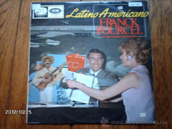 Discos de vinilo: franck pourcel  - latino america - Foto 1