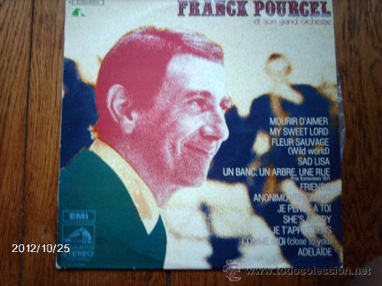 Discos de vinilo: franck pourcel  - amour , danse et violons - Foto 1