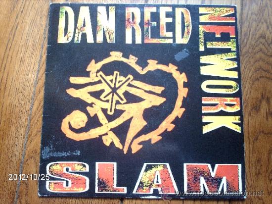 Discos de vinilo: dan reed network - slam - Foto 1
