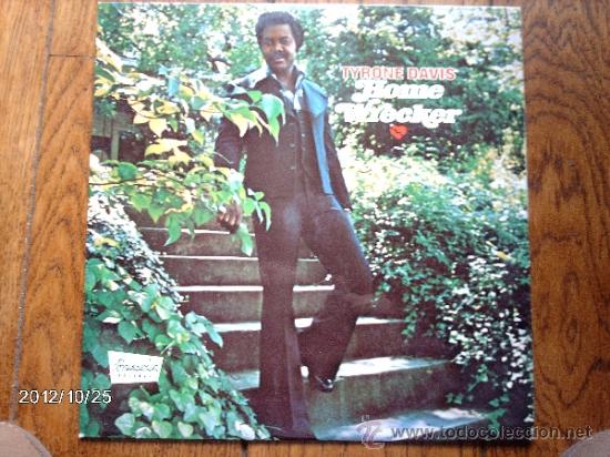 Discos de vinilo: tyrone davis  - home wrecker - Foto 1