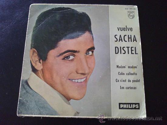 Discos de vinilo: SACHA DISTEL, MADAM MADAM - EP DE VINILO - Foto 1