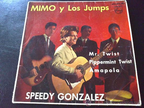 Discos de vinilo: MIMO Y LOS JUMPS, SPEEDY GONZ&Aacute;LEZ - PORTADA DE EP - Foto 1