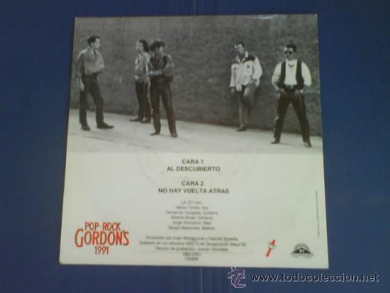 Discos de vinilo: LA LEY AL DESCUBIERTO   PROMO - Foto 2