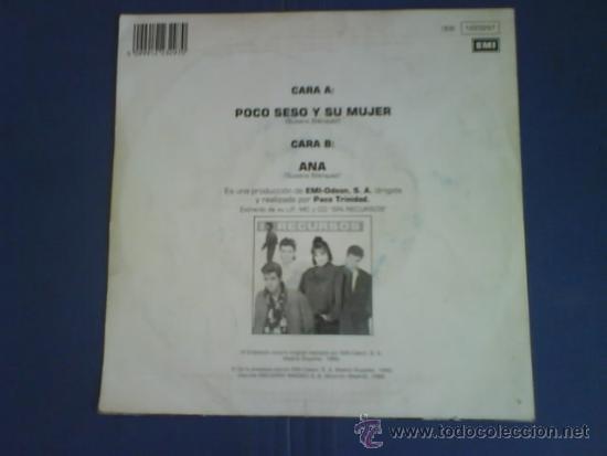 Discos de vinilo: SIN RECURSOS POCO SESO Y SU MUJER - Foto 2
