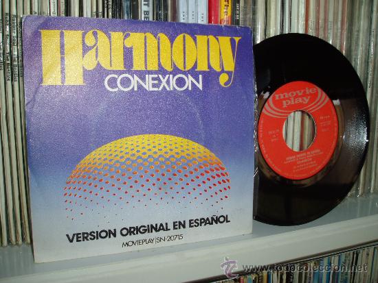 Discos de vinilo: CONEXION SINGLE HARMONY TOP MOD SOUL LUIS COBOS SPAIN - Foto 1
