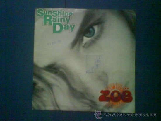 Discos de vinilo: ZOE SUNSHINE ON A RAINY DAY - Foto 1
