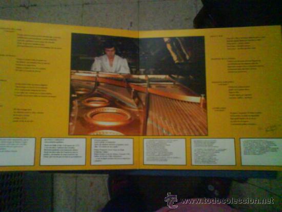 Discos de vinilo: MANOLO CARRASCO    ARENA Y MAR - Foto 2
