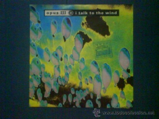 Discos de vinilo: OPUS III  I TALK THE WIND - Foto 1