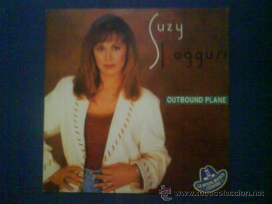 Discos de vinilo: SUZY BOGGUSS  OUTBOUND PLANE  PROMO - Foto 1