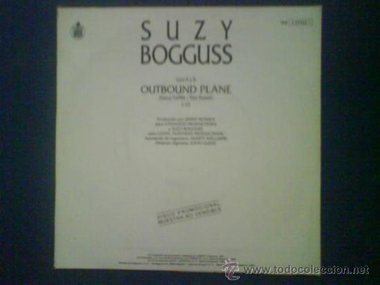 Discos de vinilo: SUZY BOGGUSS  OUTBOUND PLANE  PROMO - Foto 2