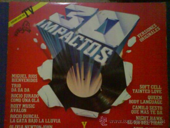 Discos de vinilo: 30 IMPACTOS   2LPs  VERSIONES ORIGINALES - Foto 1