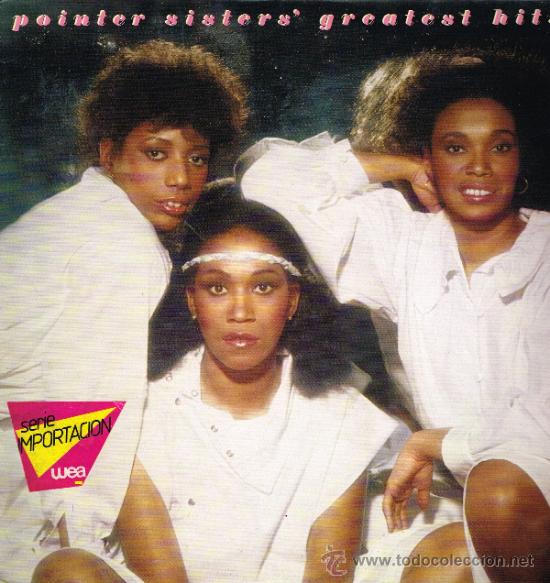 Discos de vinilo: Pointer Sisters - Pointer Sisters Greatest Hits - Lp 1982 - Foto 1