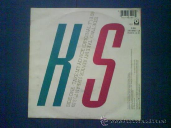 Discos de vinilo: KYM SIMS  TAKE MY ADVICE - Foto 2