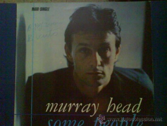 Discos de vinilo: MURRAY HEAD    SOME PEOPLE - Foto 1