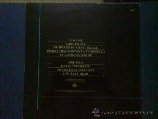 Discos de vinilo: MURRAY HEAD    SOME PEOPLE - Foto 2