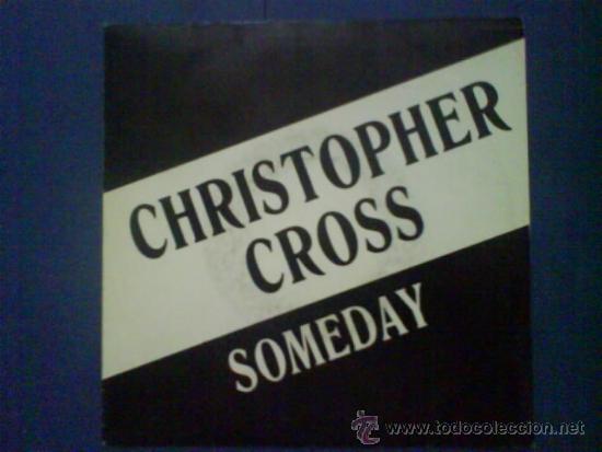 Discos de vinilo: CHRISTOPHER CROSS  SOMEDAY  PROMO - Foto 1