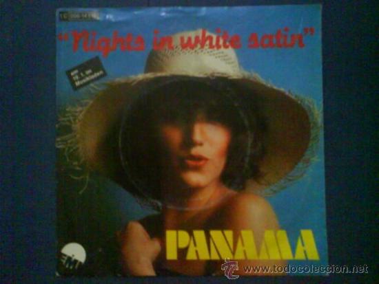 Discos de vinilo: PANAMA NIGHTS IN WHITE SATIN - Foto 1